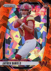 2024 Panini Prizm Football Hobby Blaster Box (Orange Ice Prizm's)