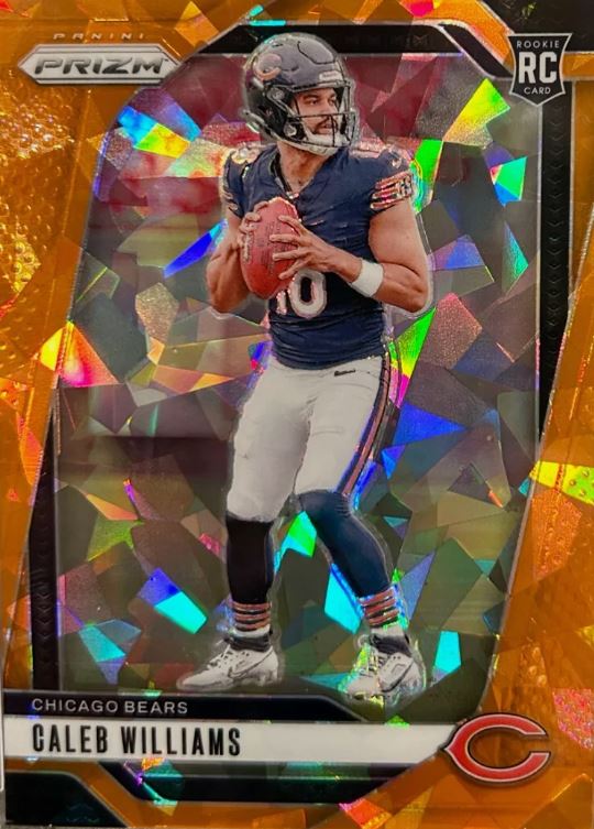 2024 Panini Prizm Football Hobby Blaster Box (Orange Ice Prizm's)