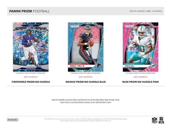 2024 Panini Prizm Football No Huddle Box