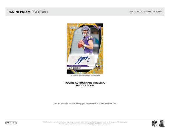 2024 Panini Prizm Football No Huddle Box