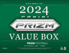 2024 Panini Prizm Football Value Pack Box