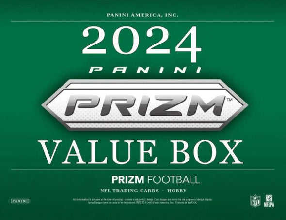 2024 Panini Prizm Football Value Pack Box