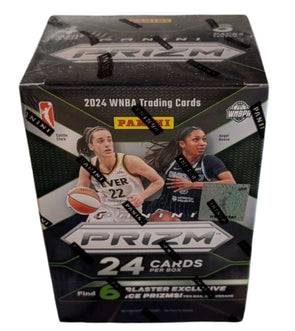 2024 Panini Prizm WNBA Basketball Blaster Box (Ice Prizm's)