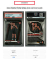 2024 Prizm WNBA Caitlin Clark #145 Silver PSA 9