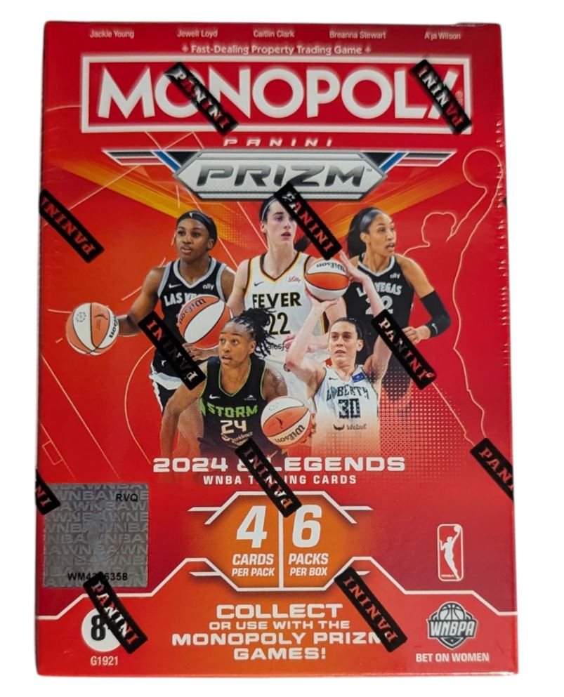 monopoly wnba booster box 2024 Panini Prizm Monopoly WNBA Basketball Blaster Box – JB's Sports Cards