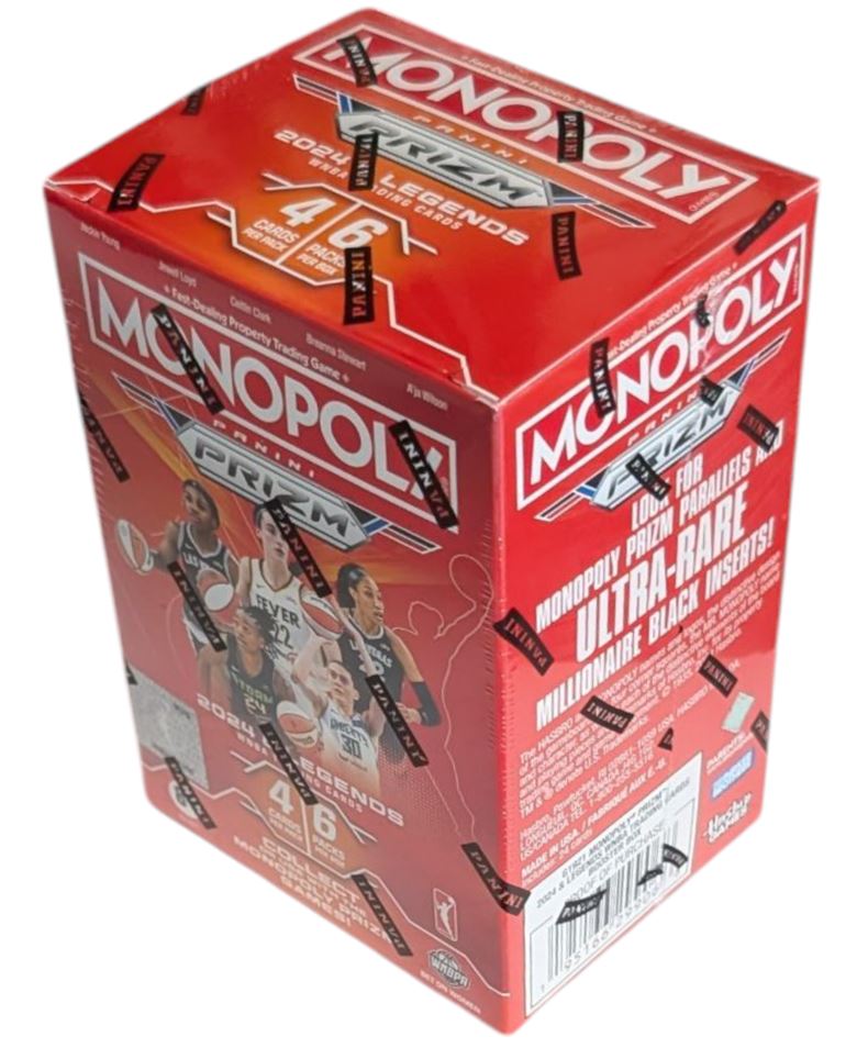 monopoly wnba booster box 2024 Panini Prizm Monopoly WNBA Basketball Blaster Box – JB's Sports Cards