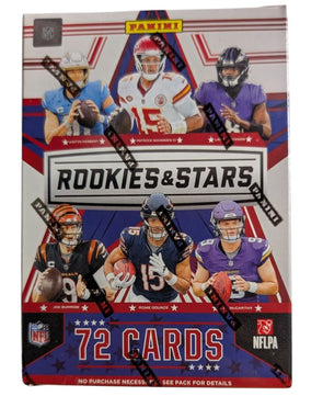 2024 Panini Rookies & Stars Football Blaster Box