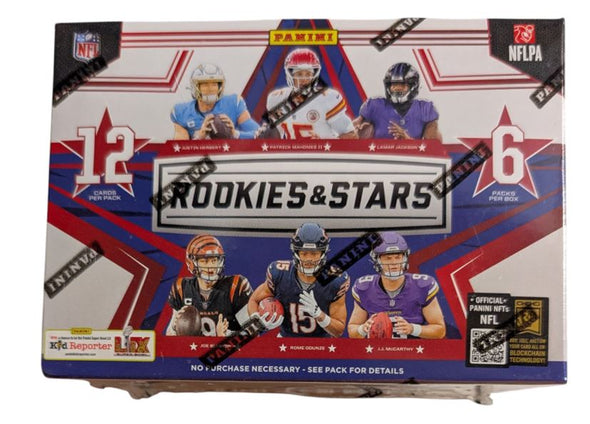 2024 Panini Rookies & Stars Football Blaster Box