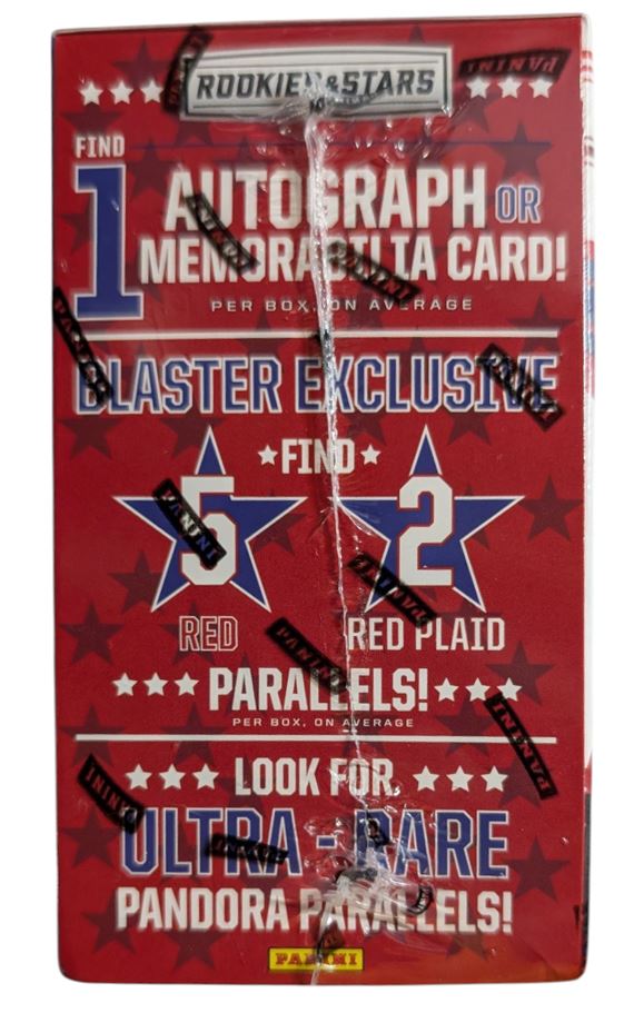 2024 Panini Rookies & Stars Football Blaster Box