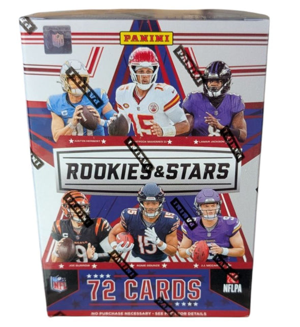 2024 Panini Rookies & Stars Football Hobby Blaster Box