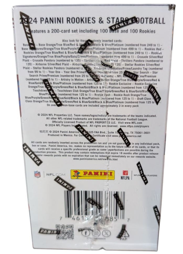 2024 Panini Rookies & Stars Football Hobby Blaster Box