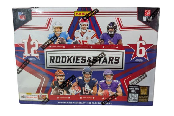 2024 Panini Rookies & Stars Football Hobby Blaster Box