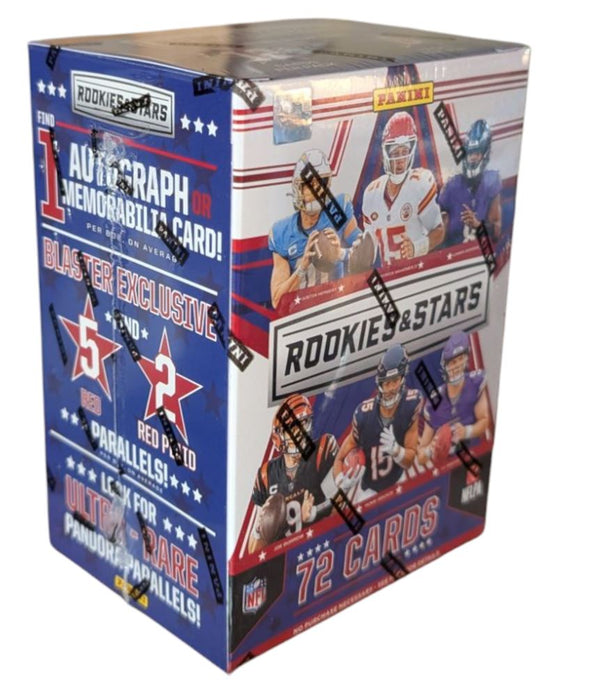 2024 Panini Rookies & Stars Football Hobby Blaster Box