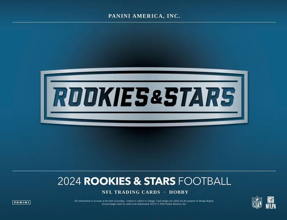 2024 Panini Rookies & Stars Football Hobby Box
