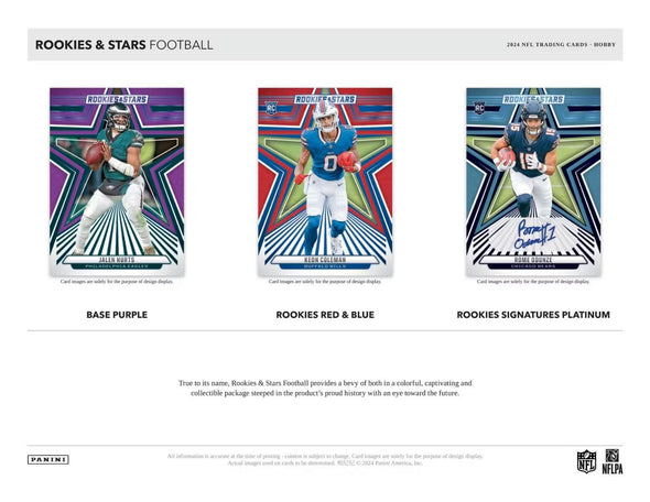 2024 Panini Rookies & Stars Football Hobby Box