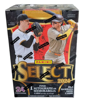 2024 Panini Select Baseball Hobby Blaster Box
