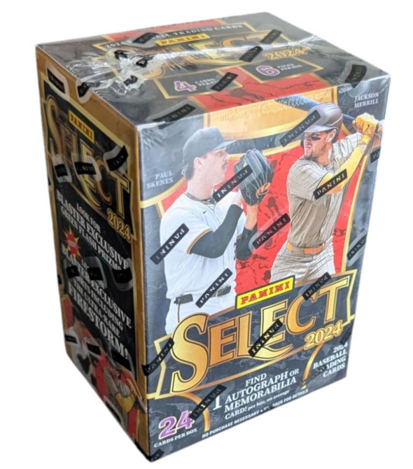2024 Panini Select Baseball Hobby Blaster Box