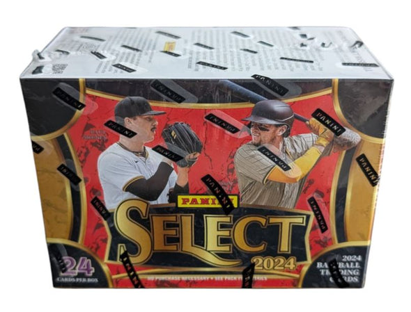 2024 Panini Select Baseball Hobby Blaster Box