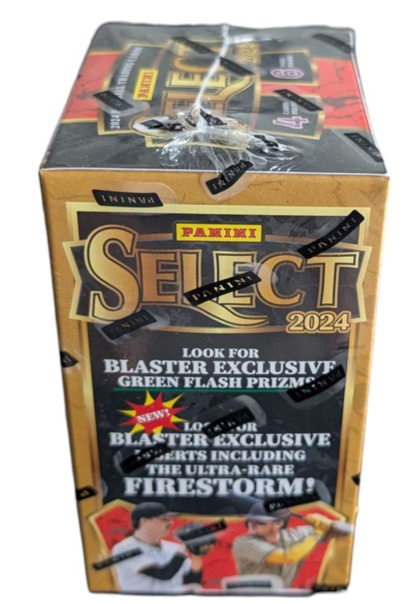 2024 Panini Select Baseball Hobby Blaster Box