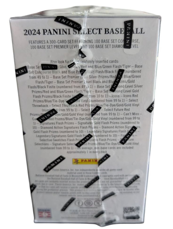 2024 Panini Select Baseball Hobby Blaster Box