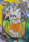 2024 Panini Select Football Blaster Box (Green & Yellow Prizms)