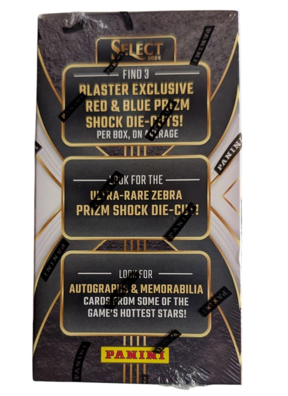 2024 Panini Select Football Blaster Box (Red & Blue Prizms)