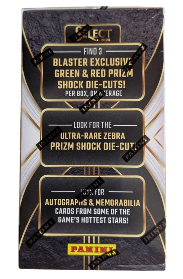 2024 Panini Select Football Hobby Blaster Box (Green & Red Prizms)