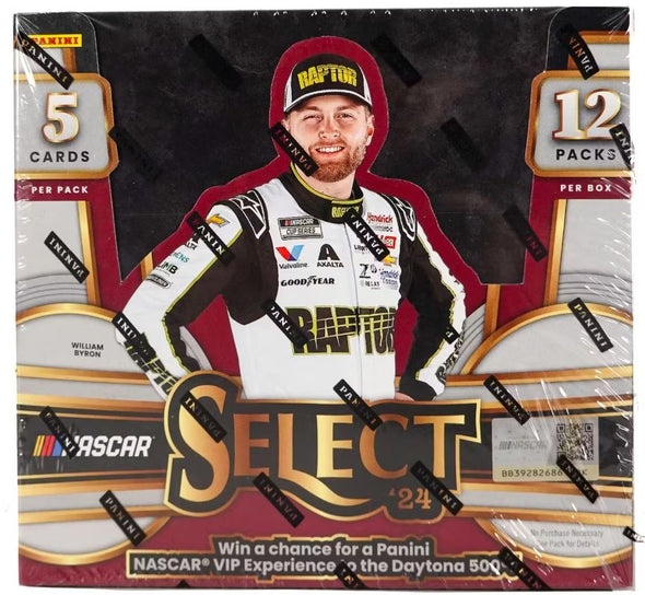 2024 Panini Select Racing Hobby Box