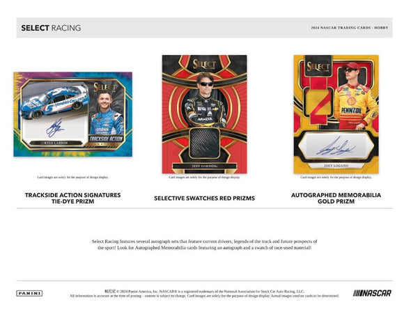 2024 Panini Select Racing Hobby Box