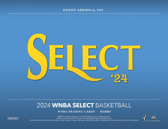 2024 Panini Select WNBA Basketball Hobby Box (Pre-Order)