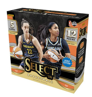 2024 Panini Select WNBA Basketball Hobby Box (Pre-Order)