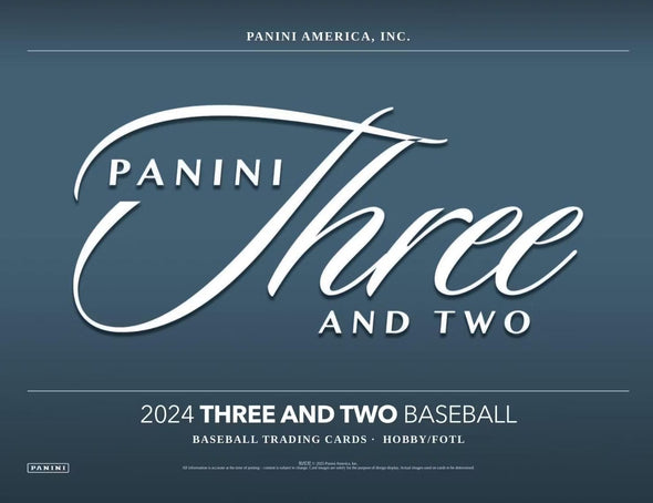 2024 Panini Three And Two Baseball Hobby Box