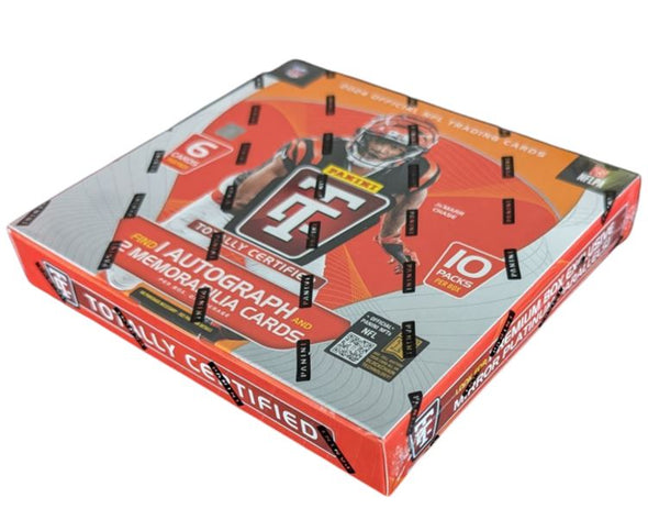 2024 Panini Totally Certified Football Premium Box