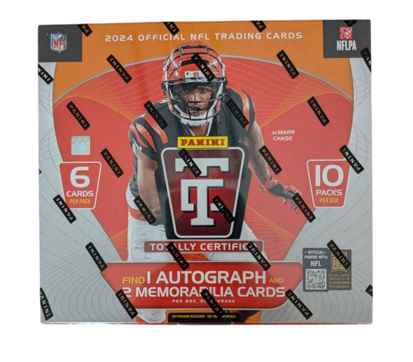 2024 Panini Totally Certified Football Premium Box