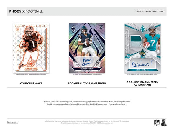 2024 Panini Phoenix Football Hobby Box