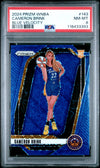2024 Prizm WNBA-Cameron Brink-Blue Velocity #143 PSA 8