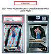 2024 Prizm WNBA-Cameron Brink-WNBA Logo Prizm #143 PSA 7