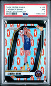 2024 Prizm WNBA-Cameron Brink-WNBA Logo Prizm #143 PSA 7