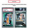 2024 Prizm WNBA-Cameron Brink-Green Prizm #127 PSA 10
