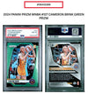 2024 Prizm WNBA-Cameron Brink-Green Prizm #127 PSA 8