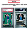 2024 Prizm WNBA-Cameron Brink-Green Prizm #143 PSA 10