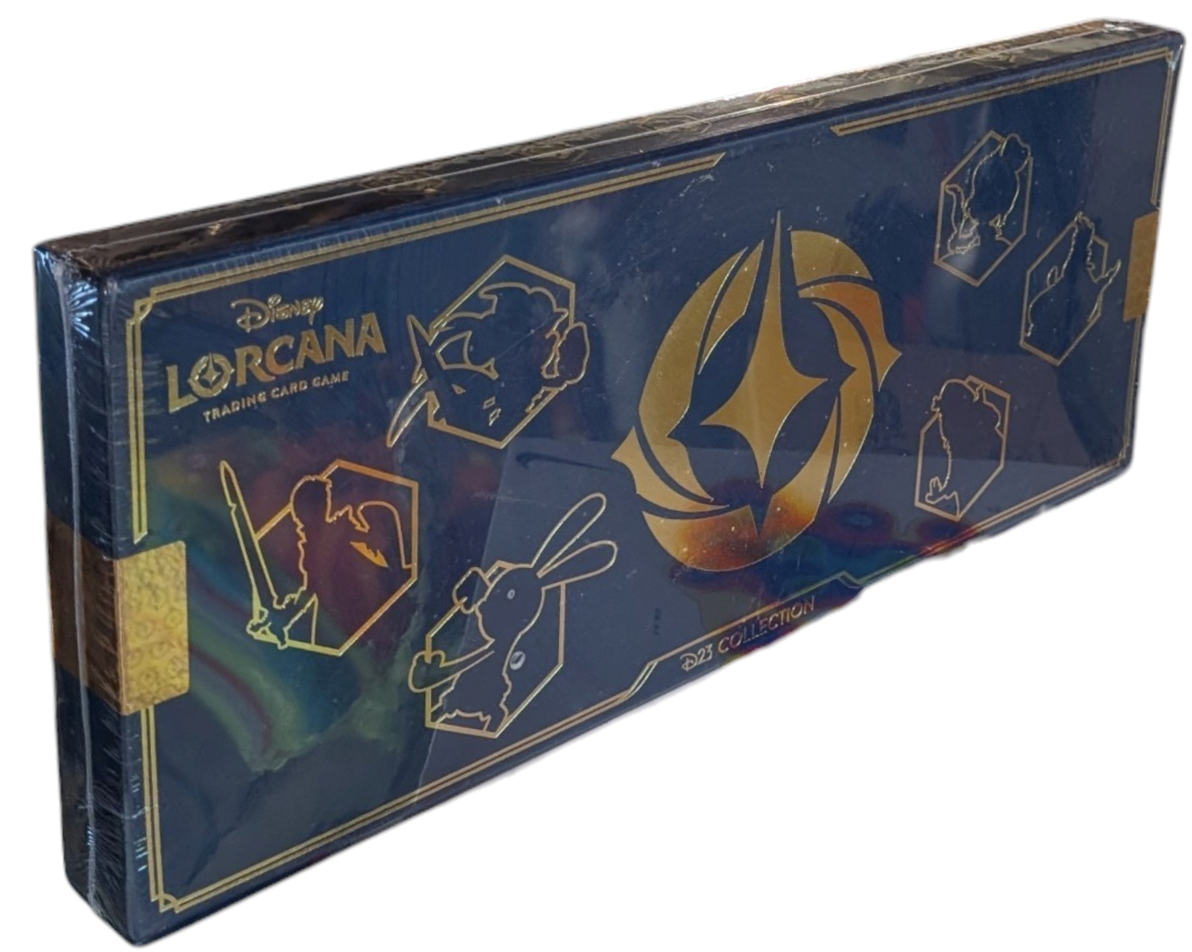 d23 lorcana cards Disney D23 Expo Trading Cards Highlights and Promotions