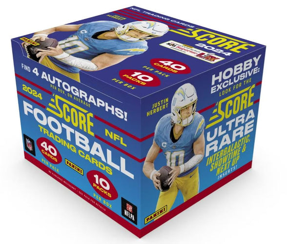 2024 Panini Score Football Hobby Box