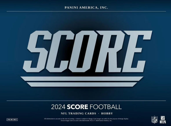 2024 Panini Score Football Hobby Box