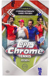 2024 Topps Chrome Tennis Hobby Box