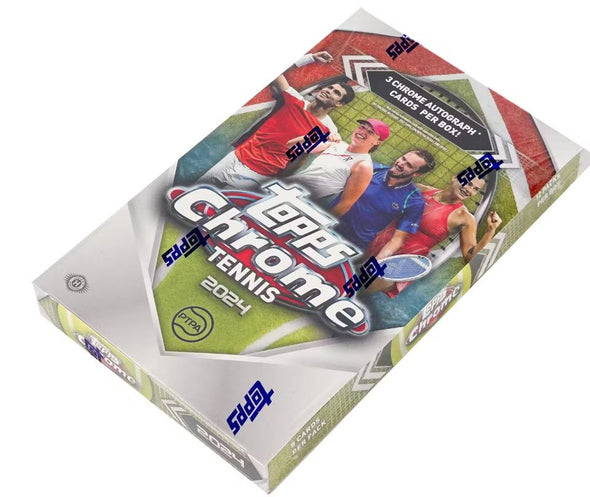 2024 Topps Chrome Tennis Hobby Box