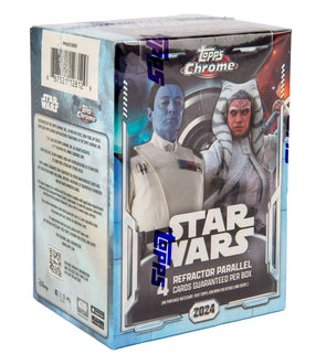 2024 Topps Chrome Star Wars Blaster Box