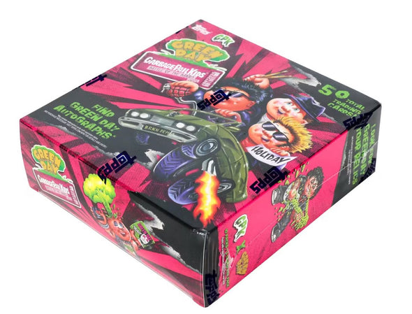 2024 Topps Garbage Pail Kids Battle Of The Bands Green Day Hobby Box