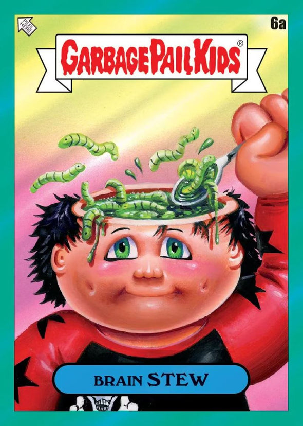 2024 Topps Garbage Pail Kids Battle Of The Bands Green Day Hobby Box