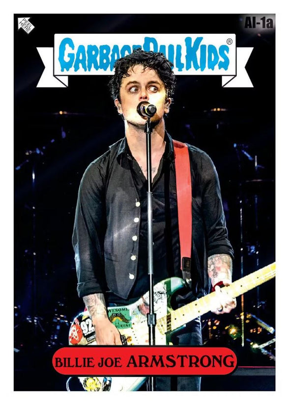 2024 Topps Garbage Pail Kids Battle Of The Bands Green Day Hobby Box